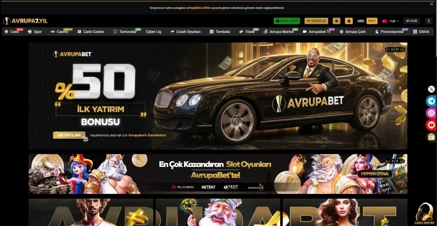 Avrupabet ekran görüntüsü
