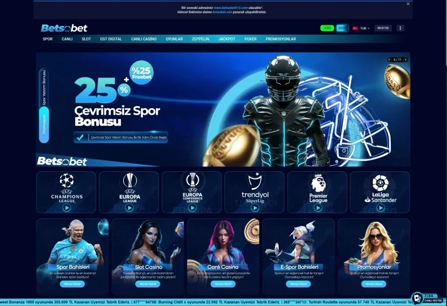 Betsobet ekran görüntüsü