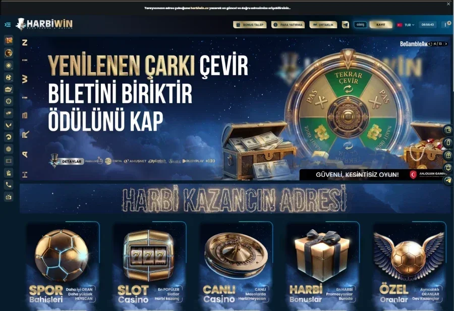 Harbiwin ekran görüntüsü